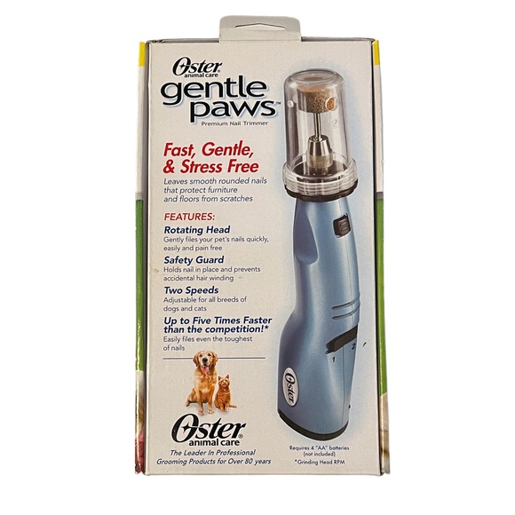 Oster Gentle Paws Premium Nail Trimmer - Picture 2 of 10